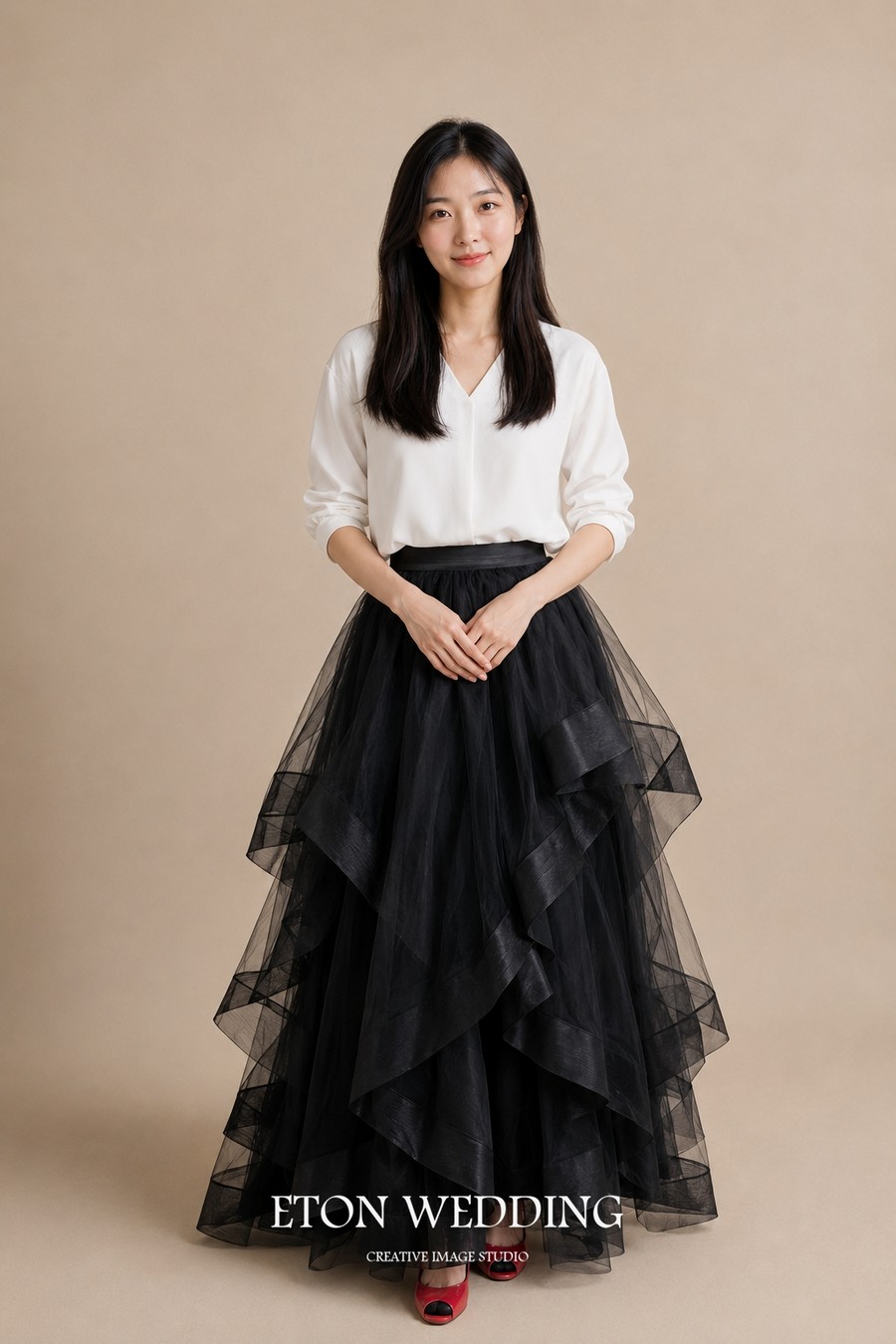 百變婚紗,兩件式輕婚紗,紗裙出租,輕婚紗